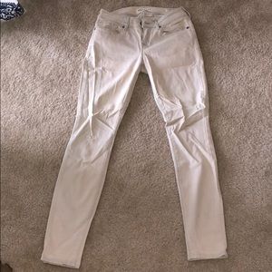 Ivory jeans